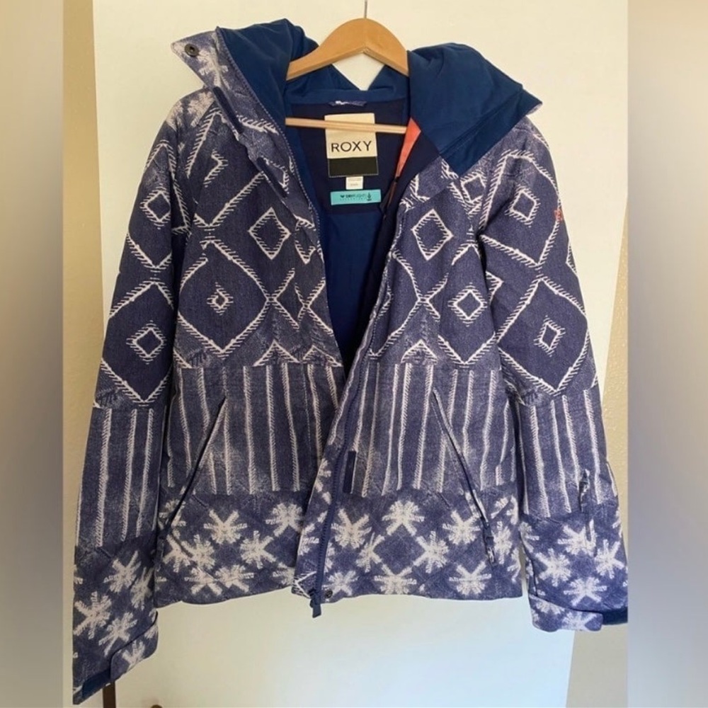 Roxy Insulated Snow Jacket - NEVER WORN